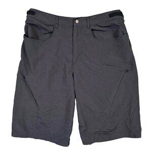 NOVARA Men's Black Cycling Cycle Shorts MTB Size Medium - Gorpcore / Outdoors